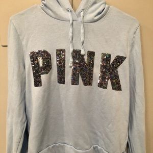 Baby blue VS PINK sweatshirt